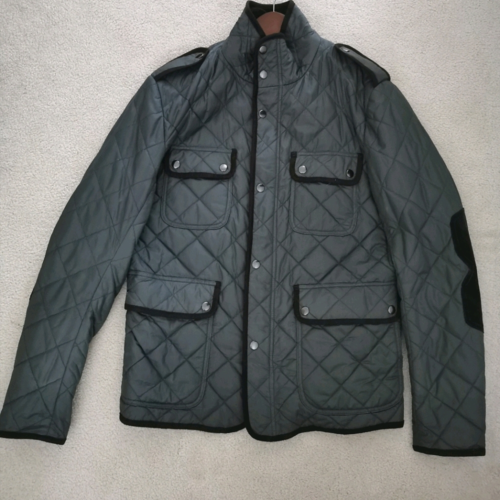 Men's Edun Quilted Jacket